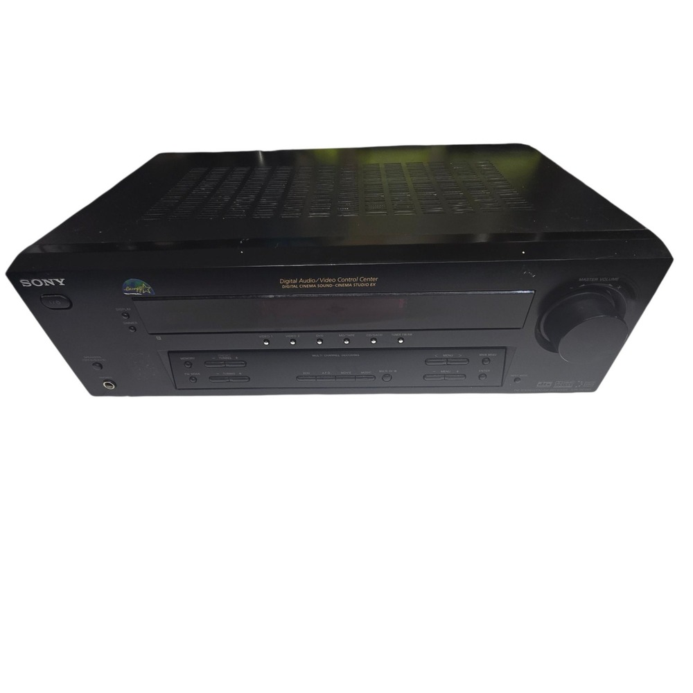 Sony STR-DE595 Digital Audio Video Control Center FM Stereo AM Receiver Black